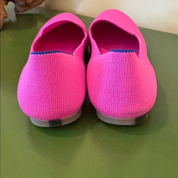 Rothy’s authentic limited edition flamingo pink loafers - Picture 3 of 7